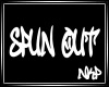 Spun Out Neon sign