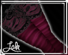 La Lola Wine Pants [FL]