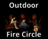 Outdoor Fire Circle