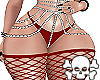 Pantie Red Jewelry RLL