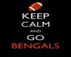 Bengals Keep Calm Black