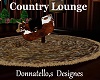 country lounge hay rug