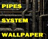 pipes system - wallpaper