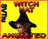 Witch hat animated