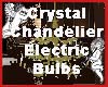 Crystal Chandelier Elect