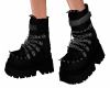 Black Metal Shoes