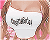 ♡ Distorsion Crop
