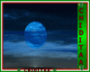 C*Moon blue background