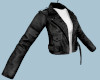 [BRI] Blk Leather Jacket