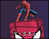 Y. Spiderman Cake
