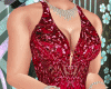 Sparkling Red Gown