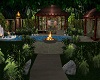 Tropical Night Garden