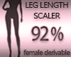 Leg Length Scaler 92%