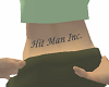 Hit Man Inc Tattoo