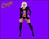(Pf) Purple/Black Outfit