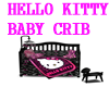 Hello Kitty Baby Crib