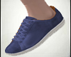 Blue Slim Shoes