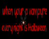 ~When your a Vampyre~