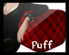 ∞| Red Puff - Custom