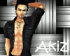 ]Akiz[ Open Shirt