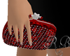 Red Sparkle Clutch