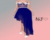 !NJ! Odette Gown Blue