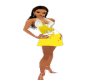 yellowfling dress