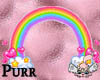 <3 Rainbow Sticker :D