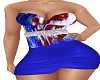 AMERICAN JULY 4TH DRESS