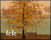 [kk] Fall Tree/Bench