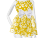 kids yellow dress