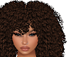 CURLY AFRO BROWN