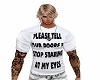 funny text T shirt