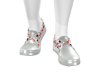 ALEX  WHT USA SNEAKERS