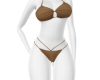 Sexy Bikini Brown