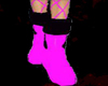 Fizz Funk Boots Pink