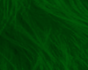 green fur rug