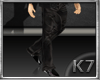 [K7]Gray Slim Pants