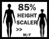 85% Avatar Height Scaler