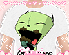 ❥ Gir Invader Zim Tee