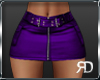 Jill Purple Skirt