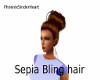 Sepia Bling hair