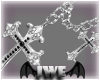 &acirc;�� Cross Earrings
