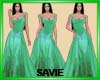 ABRA Green Lux Gown