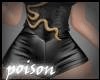 Corset Snake Leather