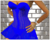 [m58]Blue party dress