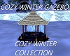 Cozy Winter Gazebo
