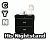 His Nightstand