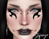 S. Black Metal Makeup #1