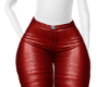 ~Red Leather Jeans